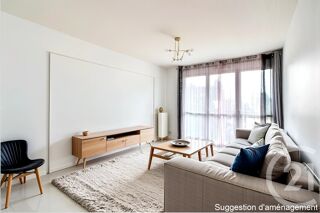  Appartement  vendre 2 pices 46 m