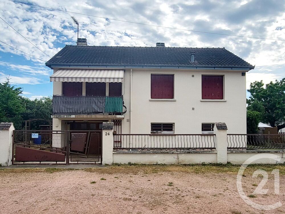 vente Maison - 5 pice(s) - 140 m Prmilhat (03410)