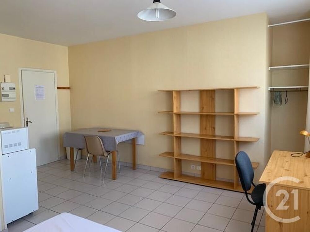 location Appartement - 1 pièce(s) - 23 m² Montluçon (03100)