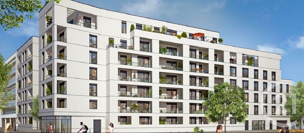 vente Appartement - 2 pièce(s) - 41 m² Lyon 8