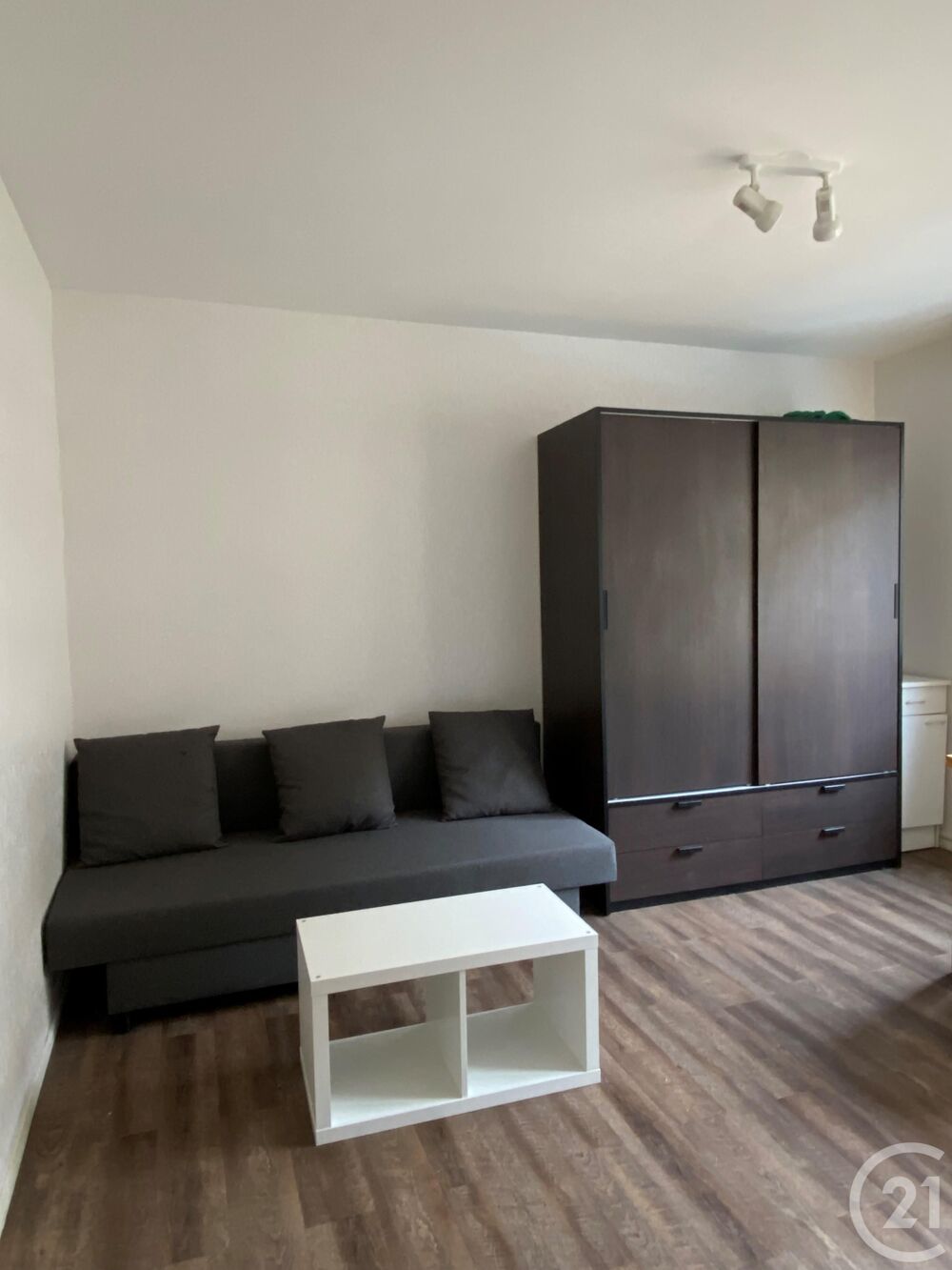 location Appartement - 1 pice(s) - 20 m Metz (57000)