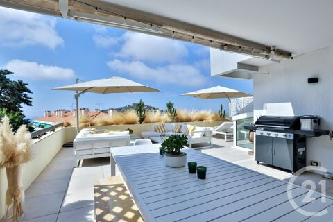 vente Appartement - 5 pice(s) - 133 m Villefranche-sur-Mer (06230)