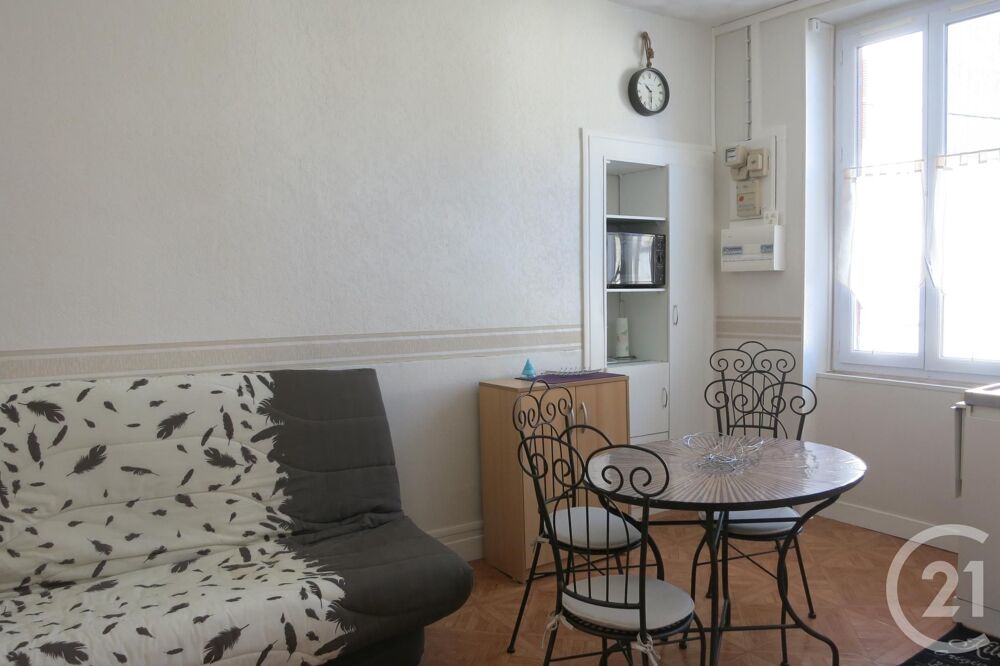 location Appartement - 1 pièce(s) - 21 m² Montluçon (03100)