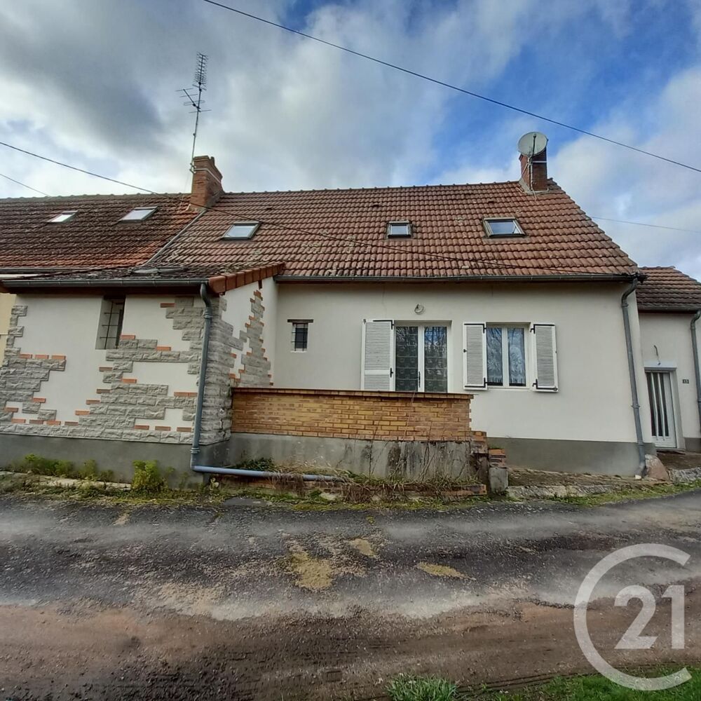 vente Maison - 4 pice(s) - 95 m Domrat (03410)