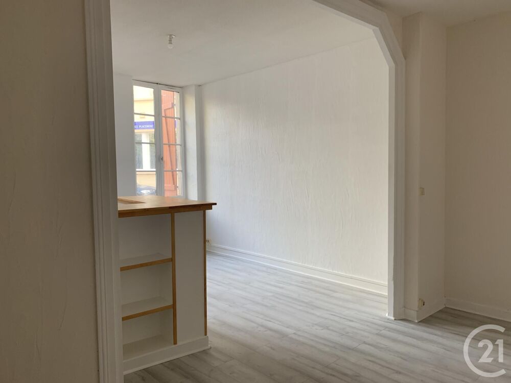 location Appartement - 2 pièce(s) - 47 m² Montluçon (03100)