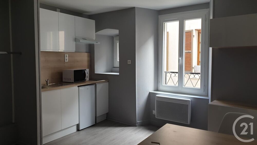 location Appartement - 1 pièce(s) - 24 m² Montluçon (03100)