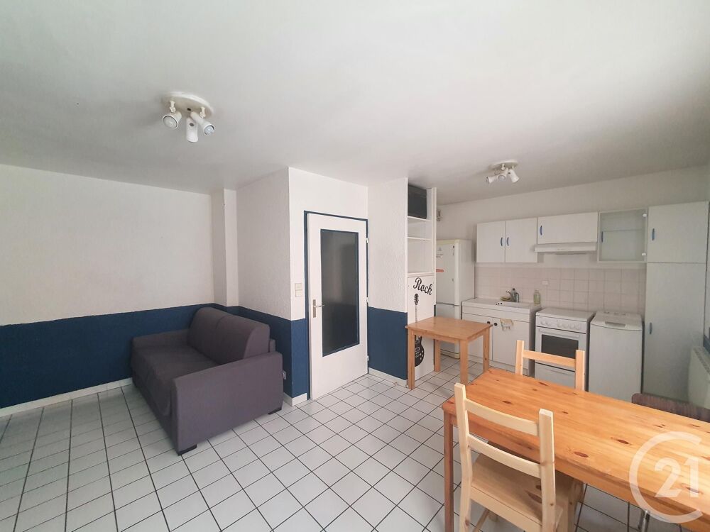 location Appartement - 1 pice(s) - 26 m Grenoble (38000)