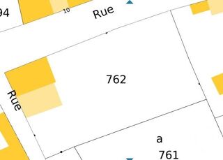  Terrain  vendre 1041 m