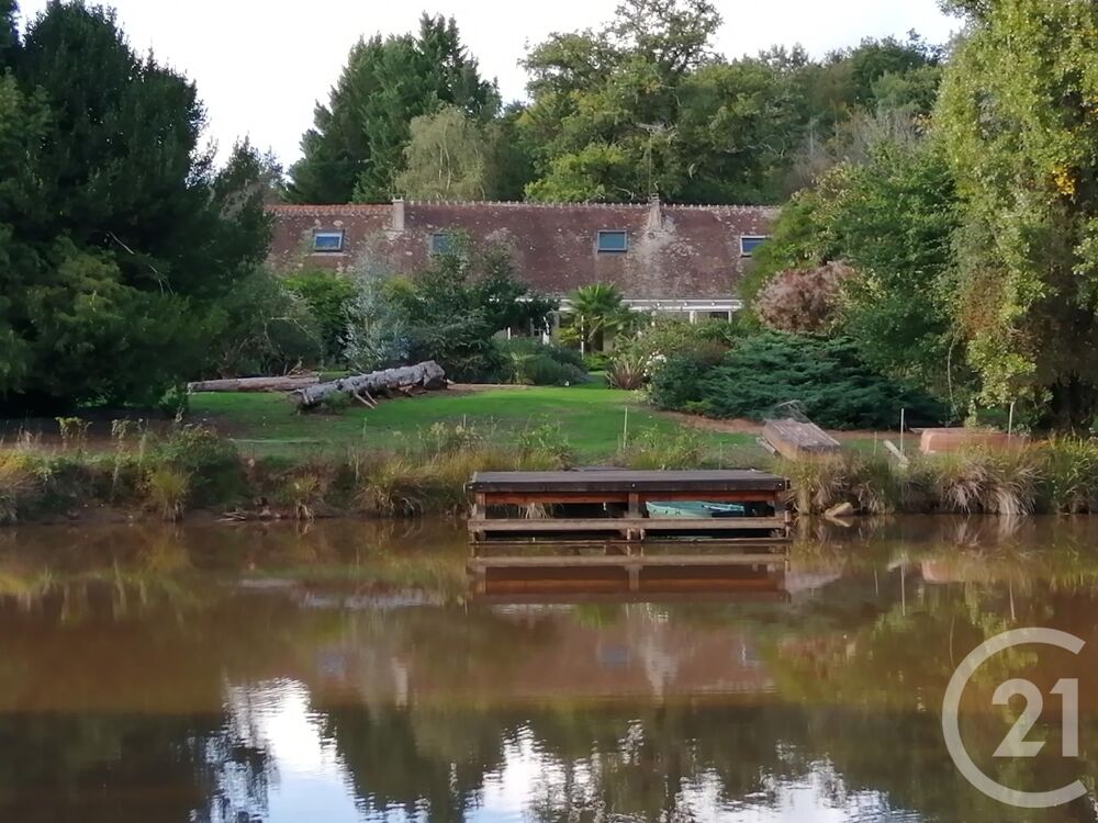 Annonce vente maison 6 pièces de 232m2 à Neuville les decize (58300