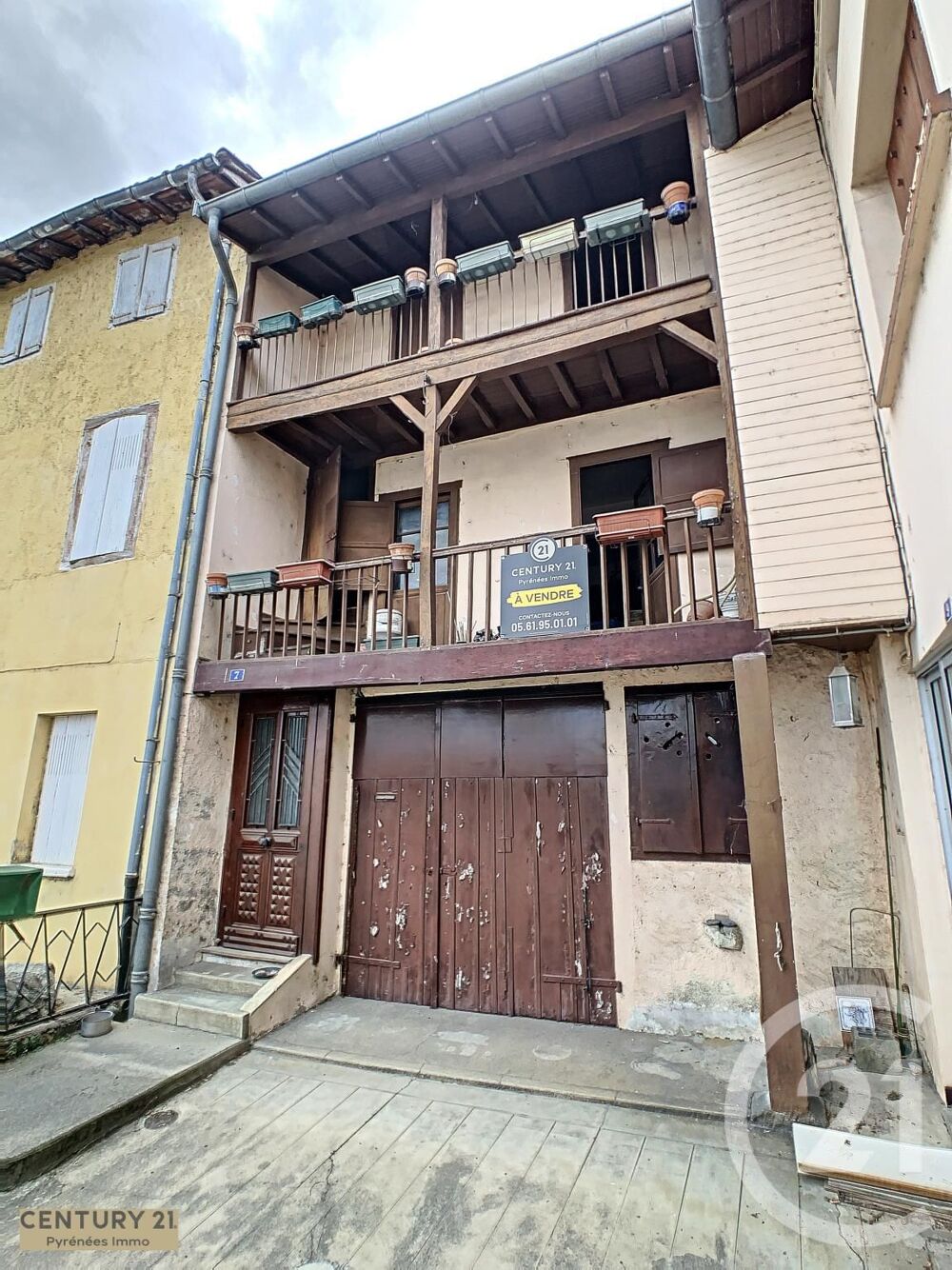 vente Maison - 3 pice(s) - 94 m Valentine (31800)