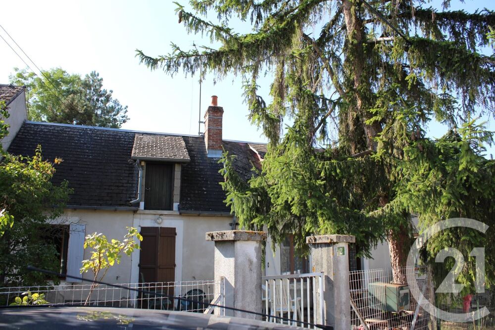 vente Maison - 3 pice(s) - 55 m Saint-Parize-le-Chtel (58490)