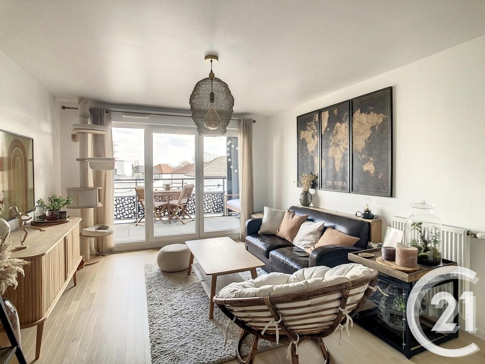 vente Appartement - 3 pice(s) - 60 m Thiais (94320)