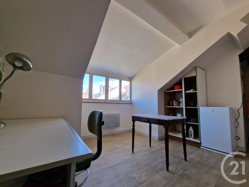 location Appartement - 1 pice(s) - 28 m Nevers (58000)
