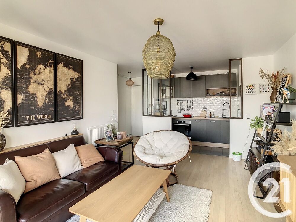 vente Appartement - 3 pice(s) - 60 m Thiais (94320)