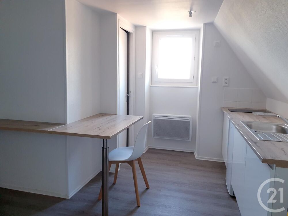 location Appartement - 1 pièce(s) - 16 m² Montluçon (03100)