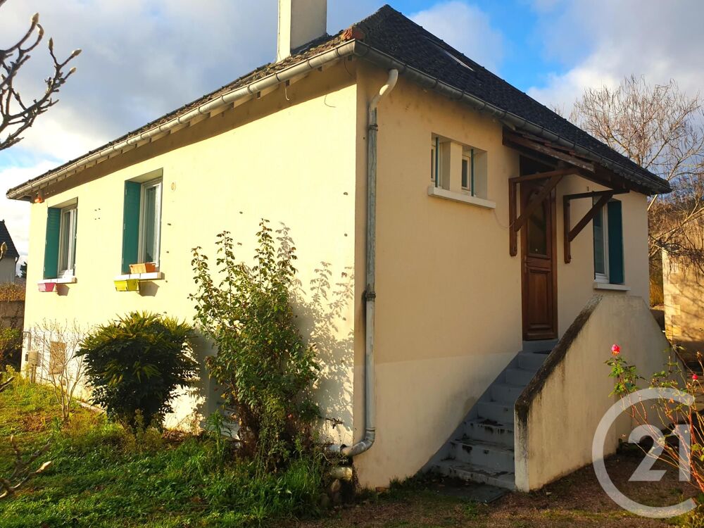 vente Maison - 4 pice(s) - 135 m Neuvy-sur-Loire (58450)
