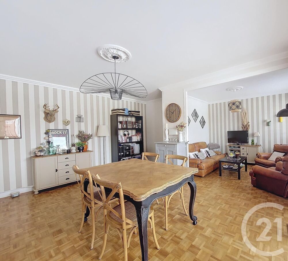 vente Appartement - 4 pice(s) - 82 m Chaumont (52000)