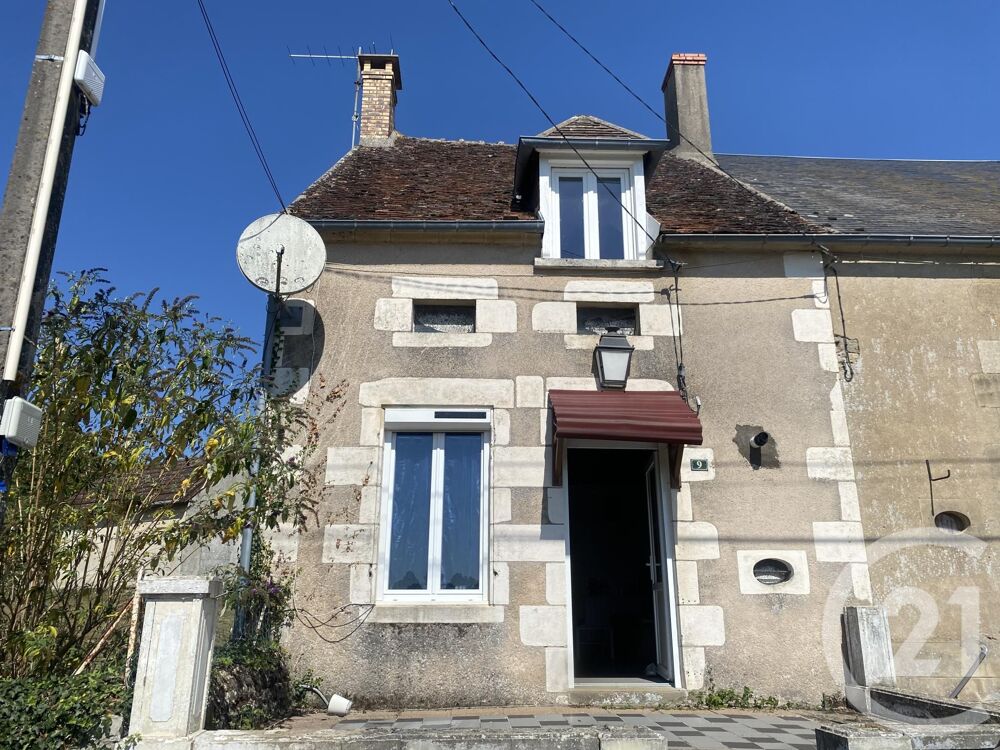 vente Maison - 3 pice(s) - 68 m Crux-la-Ville (58330)