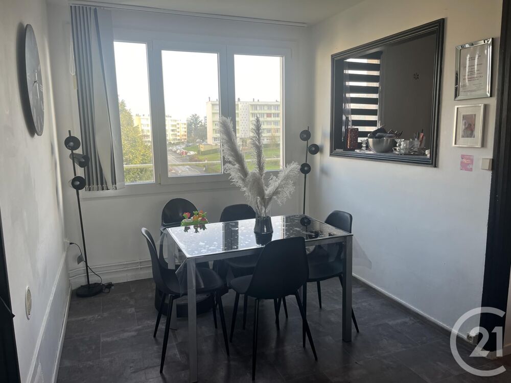 vente Appartement - 3 pice(s) - 55 m Saint-Quentin (02100)