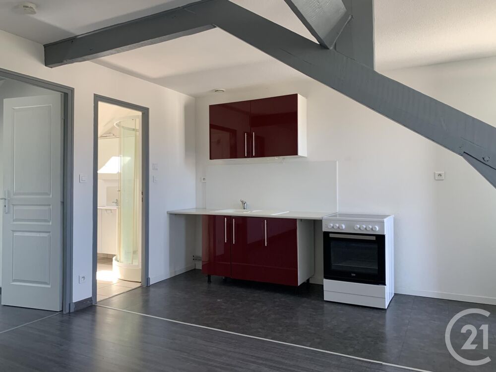 location Appartement - 2 pièce(s) - 31 m² Montluçon (03100)
