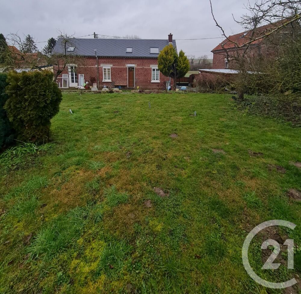 vente Maison - 4 pice(s) - 88 m Roisel (80240)