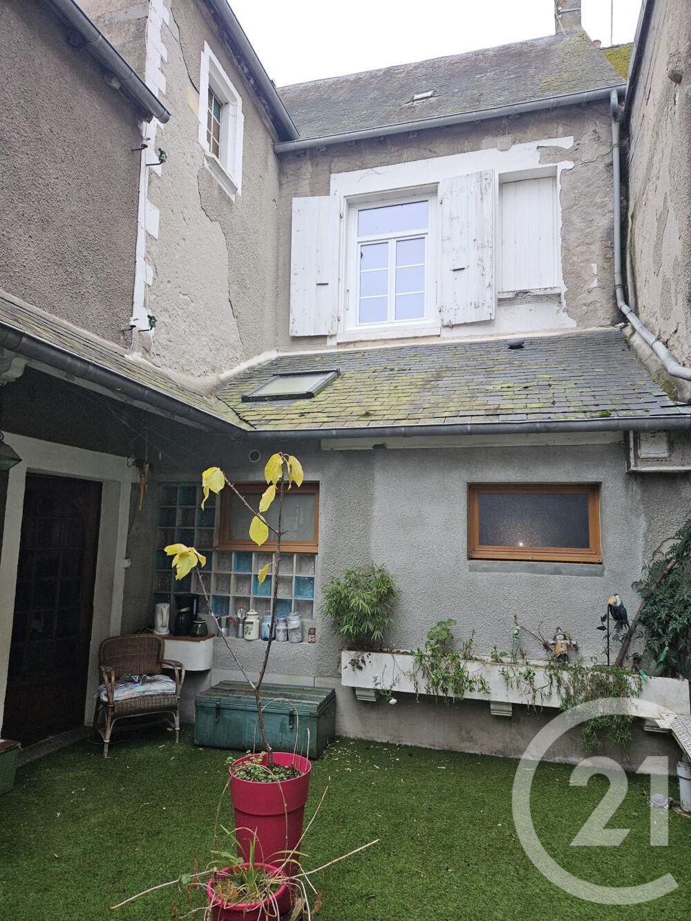 vente Maison - 4 pice(s) - 106 m Saint-Pierre-le-Motier (58240)