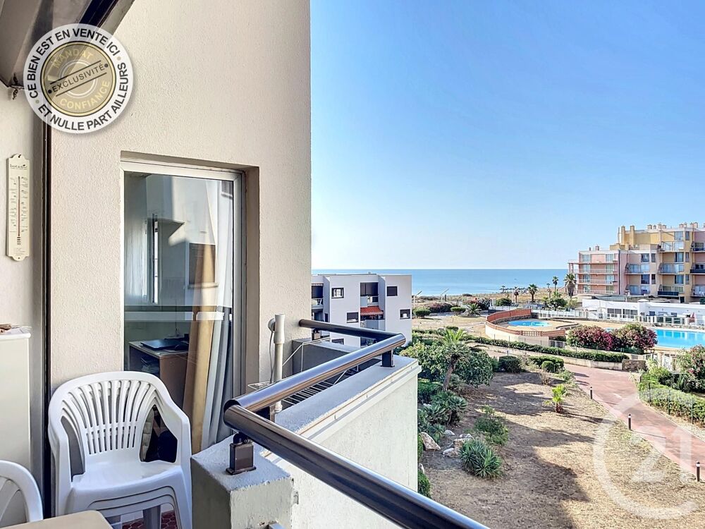vente Appartement - 3 pice(s) - 56 m Le Barcars (66420)