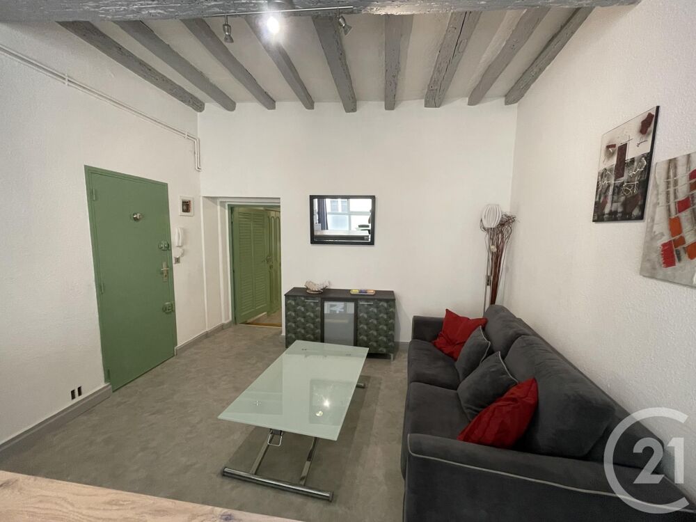 location Appartement - 2 pice(s) - 45 m Nmes (30000)