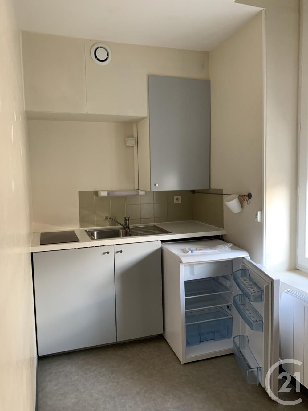 location Appartement - 1 pièce(s) - 30 m² Montluçon (03100)