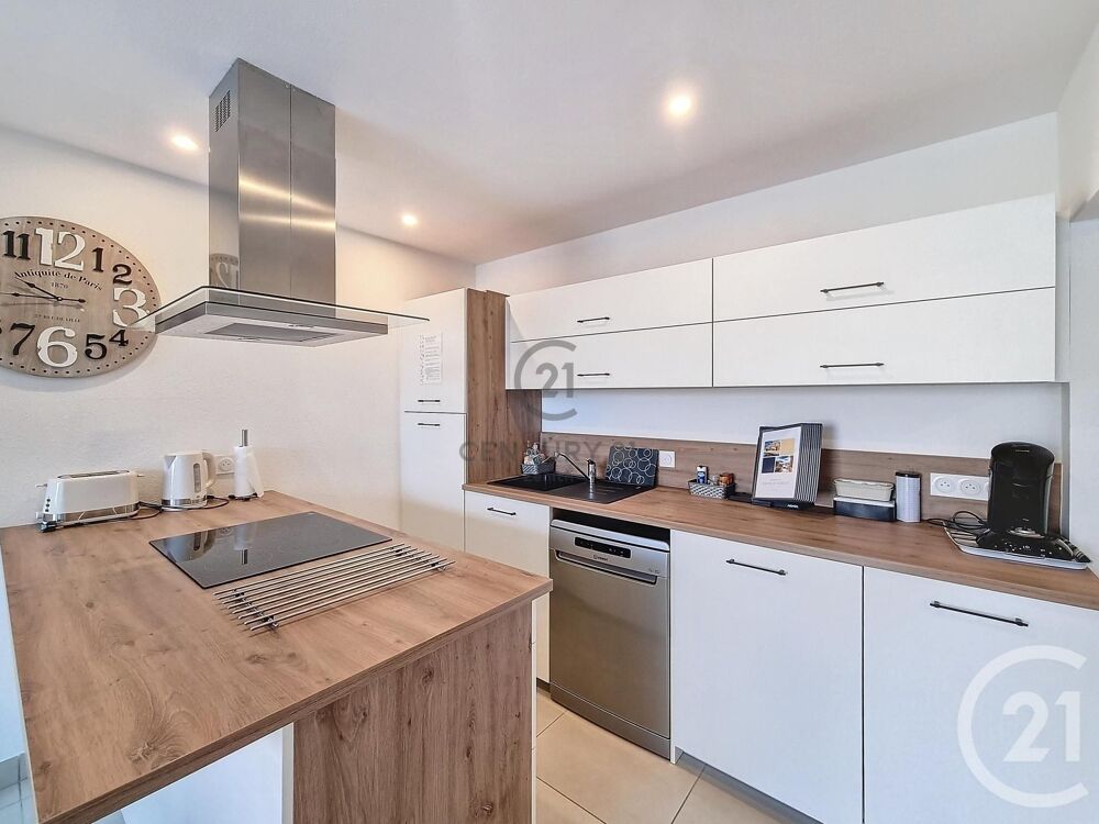 vente Appartement - 3 pice(s) - 61 m Le Barcars (66420)
