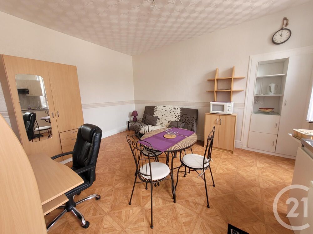 location Appartement - 1 pice(s) - 21 m Montluon (03100)