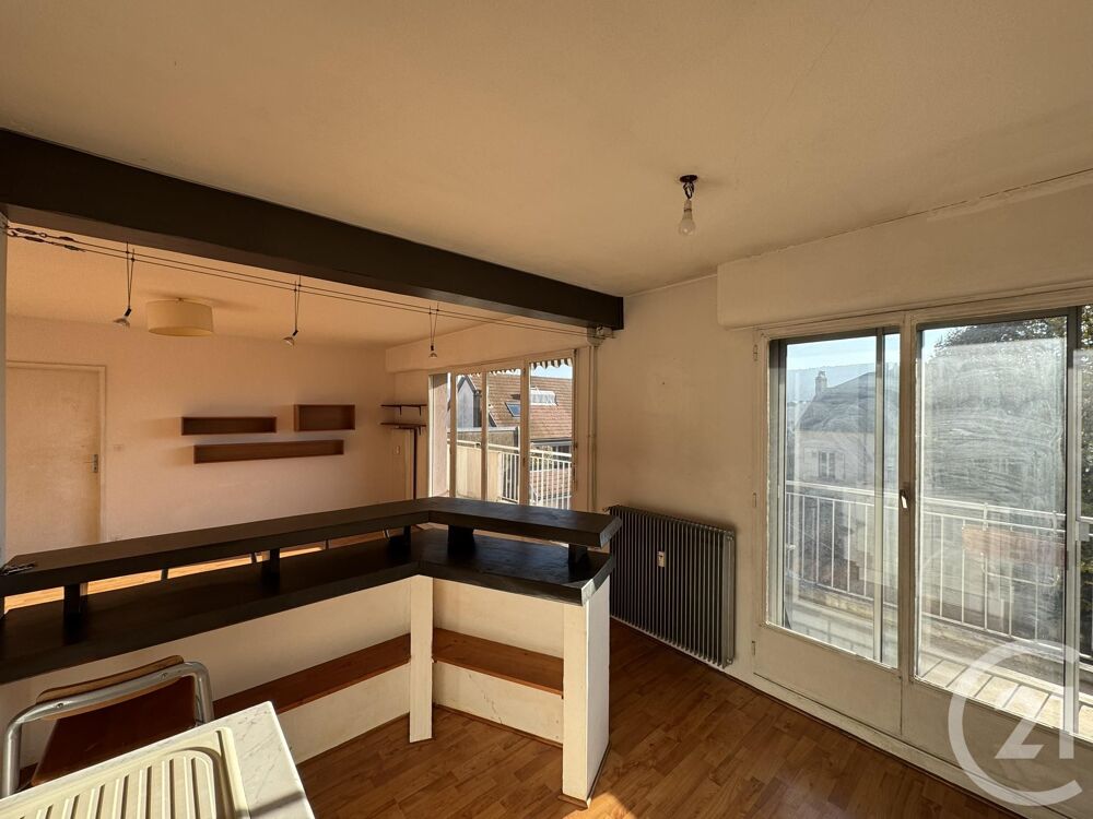 vente Appartement - 2 pice(s) - 58 m Besanon (25000)