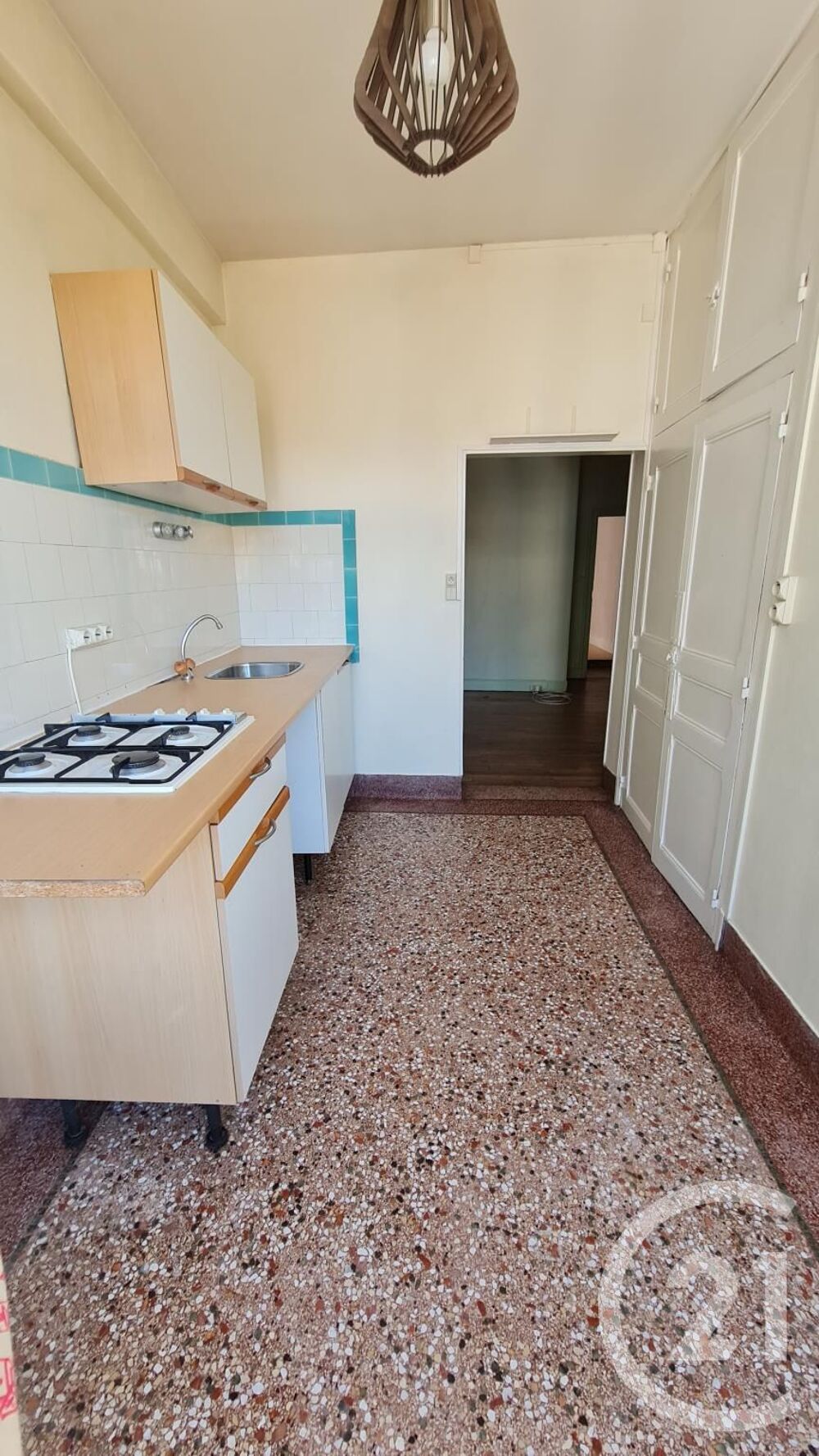 location Appartement - 2 pice(s) - 45 m Montluon (03100)