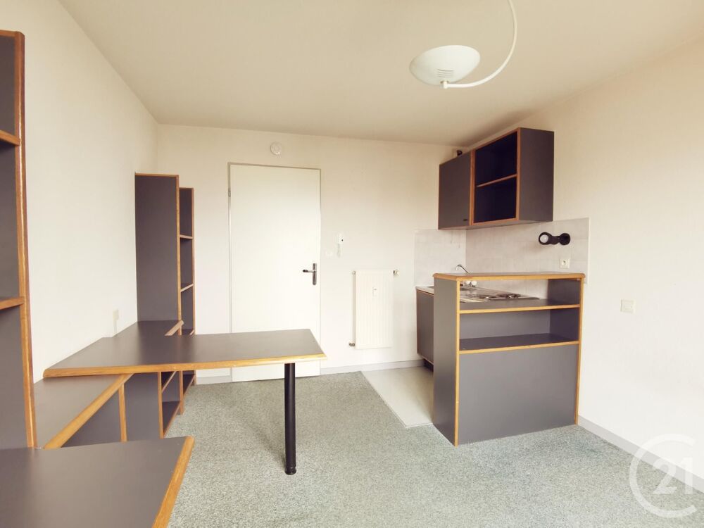 location Appartement - 1 pice(s) - 19 m Besanon (25000)