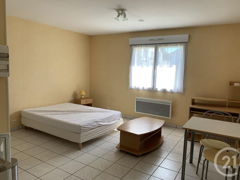 location Appartement - 1 pice(s) - 24 m Montluon (03100)
