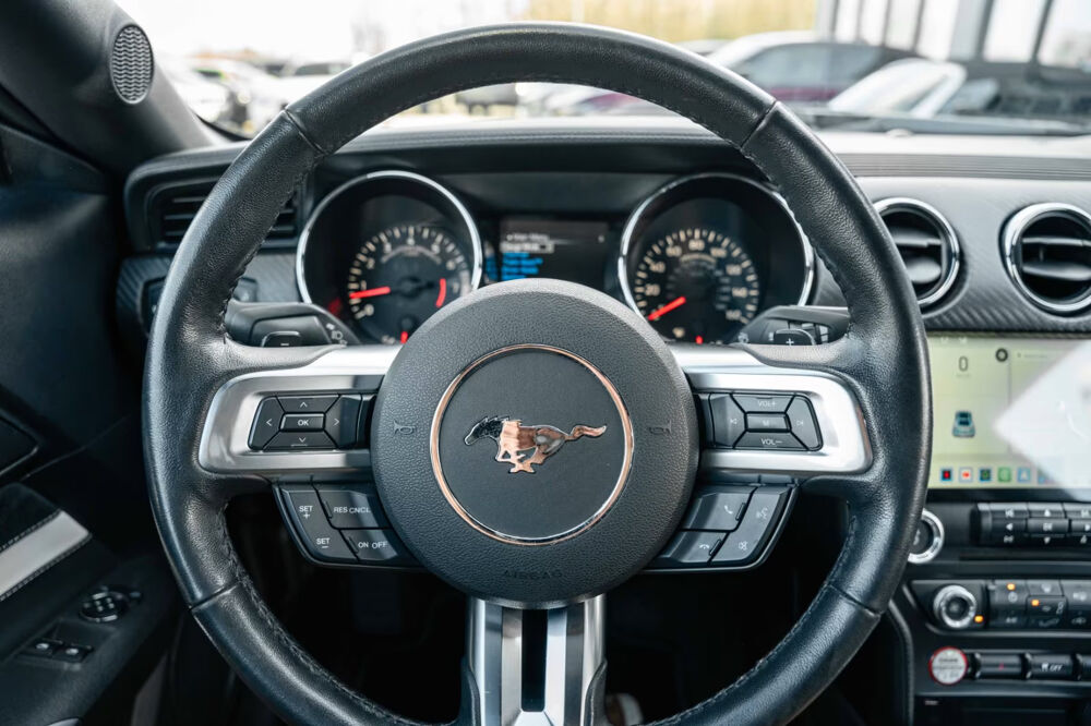 Mustang MUSTANG 3,7 V6 GT500 SHELBY RECARO TOP 2017 occasion 39140 Bletterans
