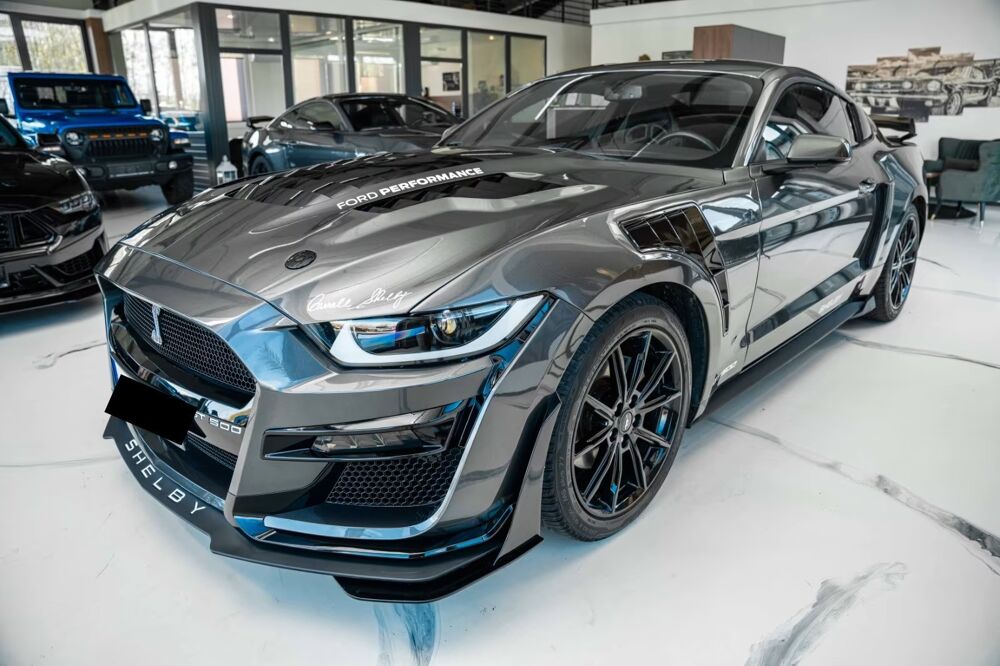 Mustang MUSTANG 3,7 V6 GT500 SHELBY RECARO TOP 2017 occasion 39140 Bletterans