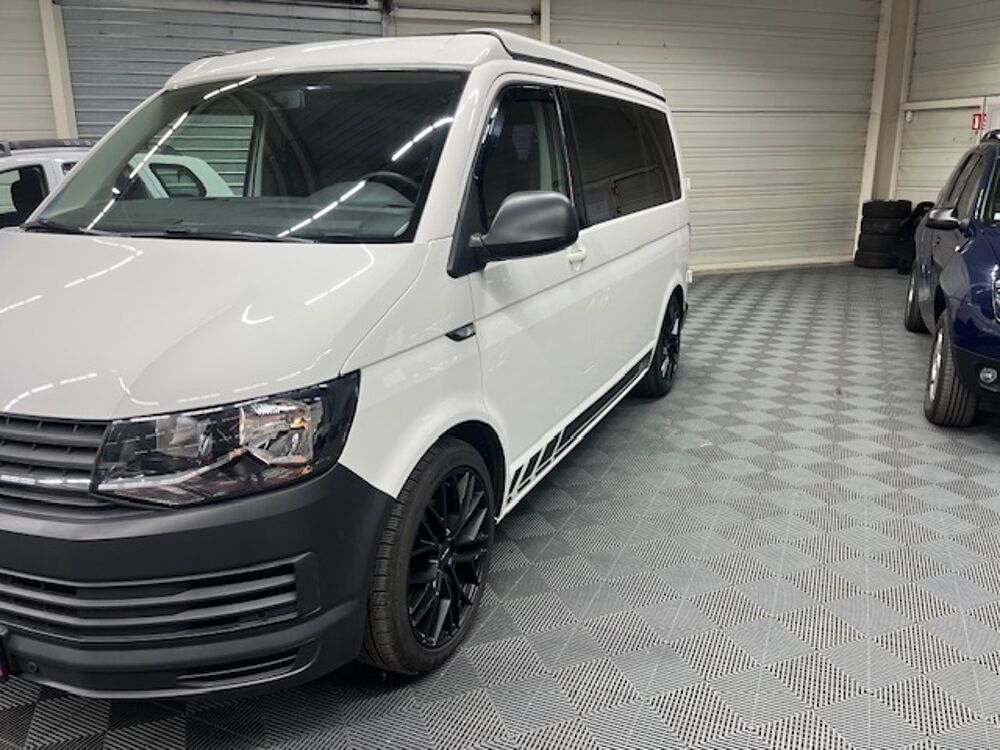 California CALIFORNIA T6 CALIFORNIA TRANSPORTEUE8 PLACES 140CV BV MANU 2019 occasion 39140 Bletterans