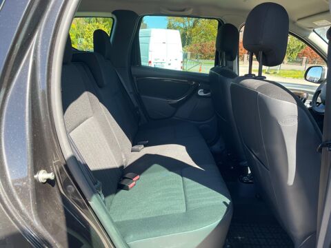 Duster DUSTER 1.5 DCI 110CV LAUREATE 4X4 CLIM PREMIERE MAIN 2012 occasion 39140 Bletterans