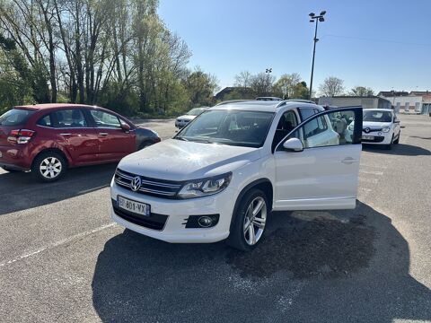 Volkswagen Tiguan TIGUAN 2.0 TDI 140 R LINE 4 MOTIONS 2012 occasion Bletterans 39140