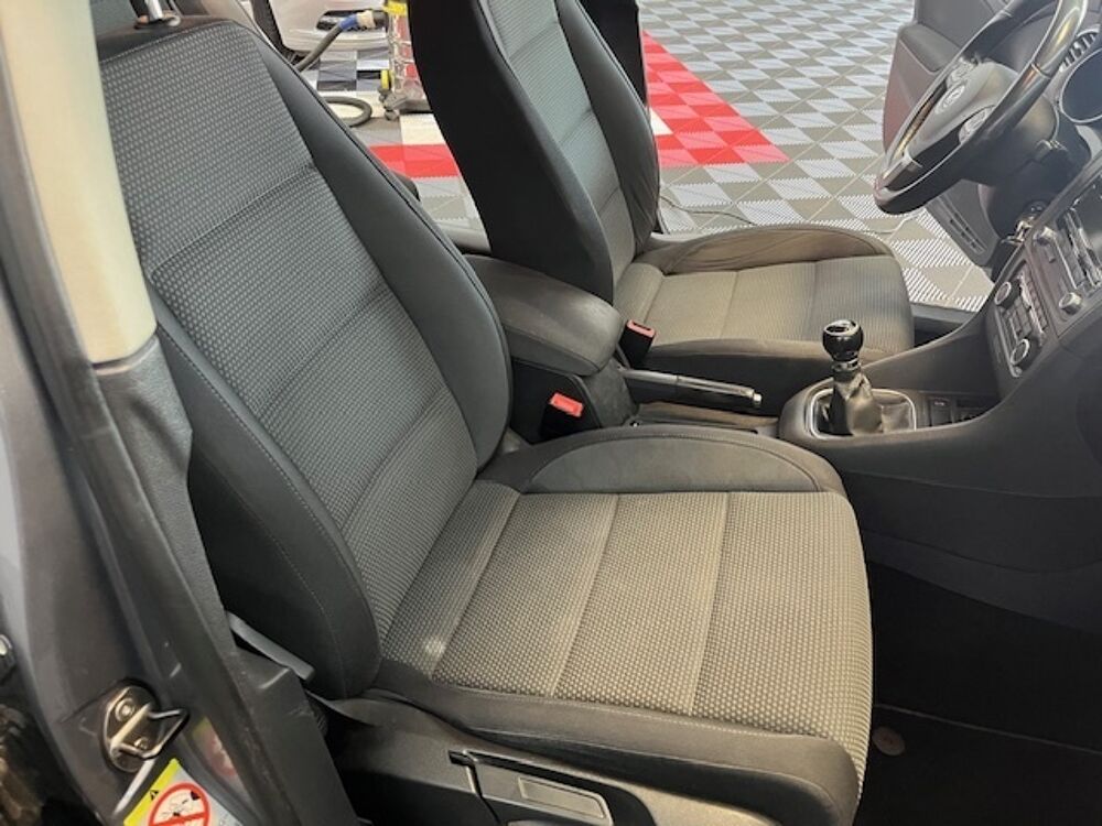 Golf GOLF VI 1.6 TDI 105CV 5 PORTES CONFORLINE 2010 occasion 39140 Bletterans