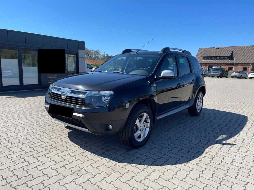 Duster DUSTER 1.5 DCI 110CV LAUREATE 4X4 CLIM PREMIERE MAIN 2012 occasion 39140 Bletterans