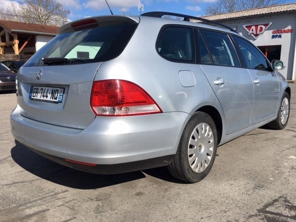 Golf GOLF BREAK V 1.9 TDI 2011 occasion 39140 Bletterans