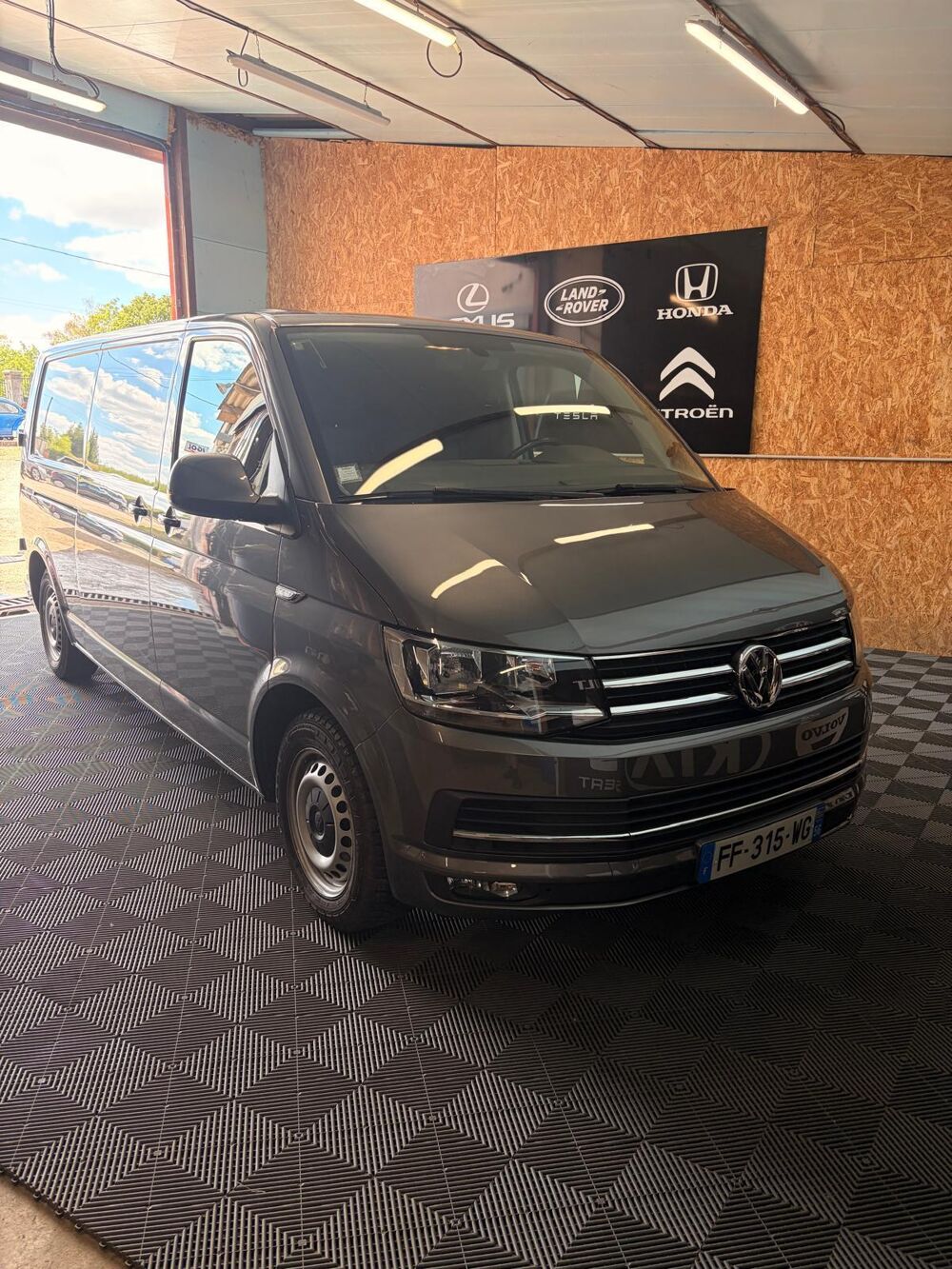 Transporter Combi TRANSPORTER T6 2.0 TDI 150 L2H1 2019 occasion 39140 Bletterans