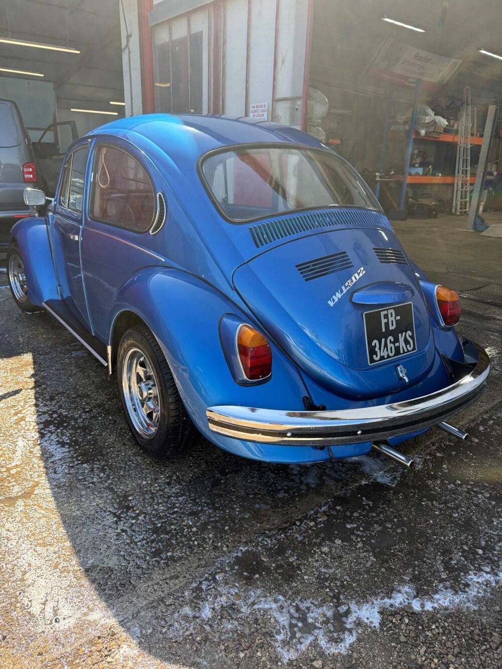Beetle NEW BEETLE COCCINELLE 1971 occasion 39140 Bletterans