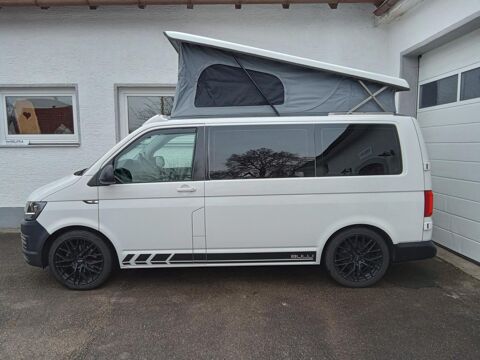 California CALIFORNIA T6 CALIFORNIA TRANSPORTEUE8 PLACES 140CV BV MANU 2019 occasion 39140 Bletterans