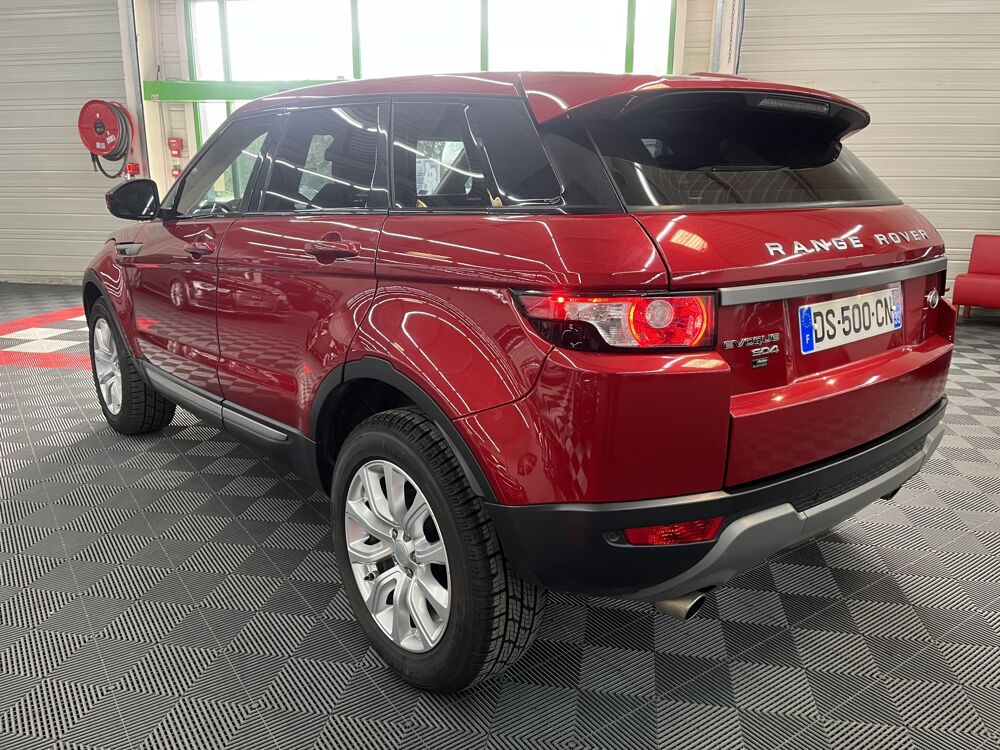 Range Rover Evoque RANGE ROVER EVOQUE 2.2 TD 190 4X4 BVA 2015 occasion 39140 Bletterans