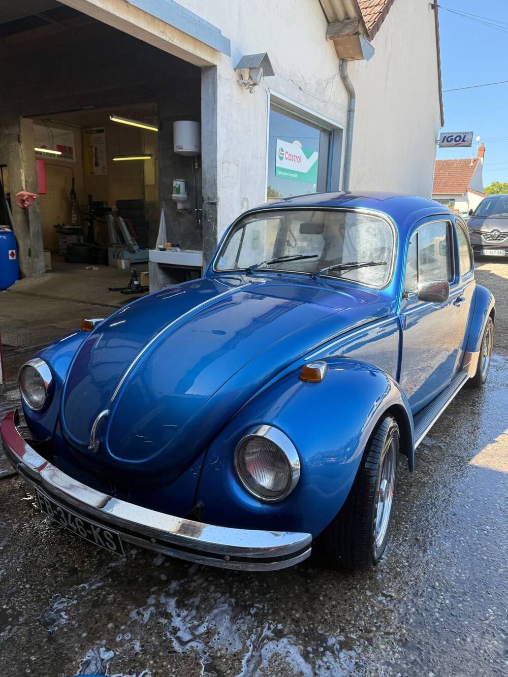 Beetle NEW BEETLE COCCINELLE 1971 occasion 39140 Bletterans