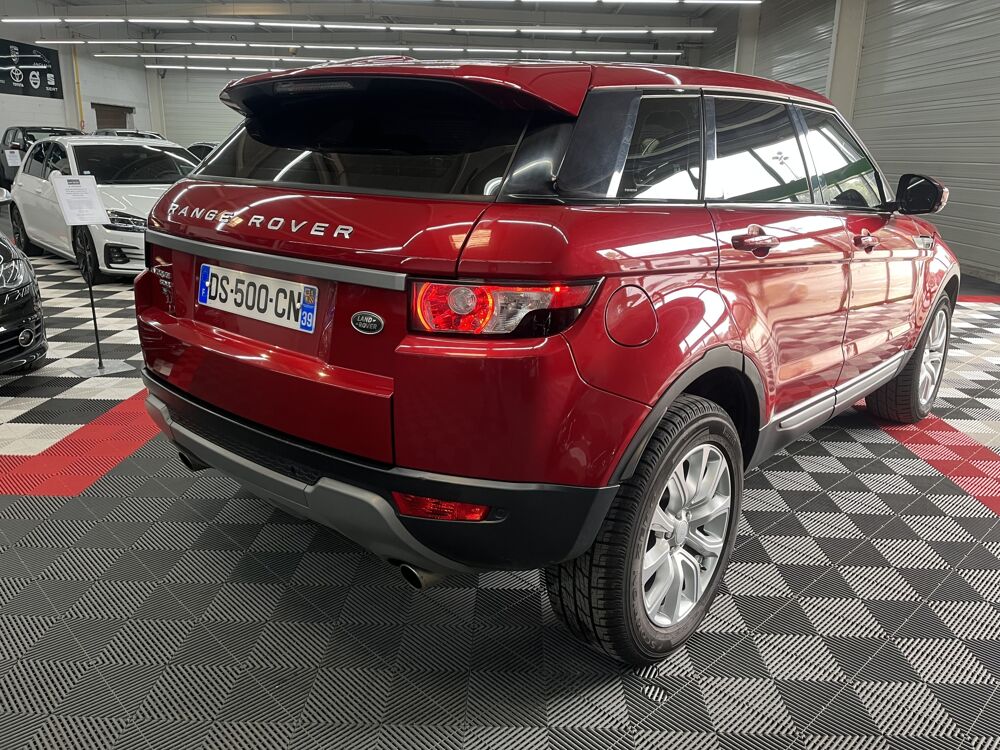 Range Rover Evoque RANGE ROVER EVOQUE 2.2 TD 190 4X4 BVA 2015 occasion 39140 Bletterans