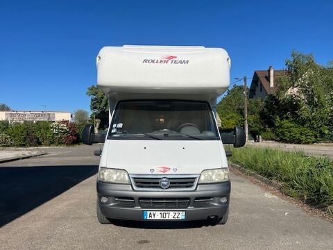 Fiat Ducato DUCATO TRIGANO 2.8 JTD 145CV CAMPING CA4 PLACES ASSISES 6 CO 2005 occasion Bletterans 39140
